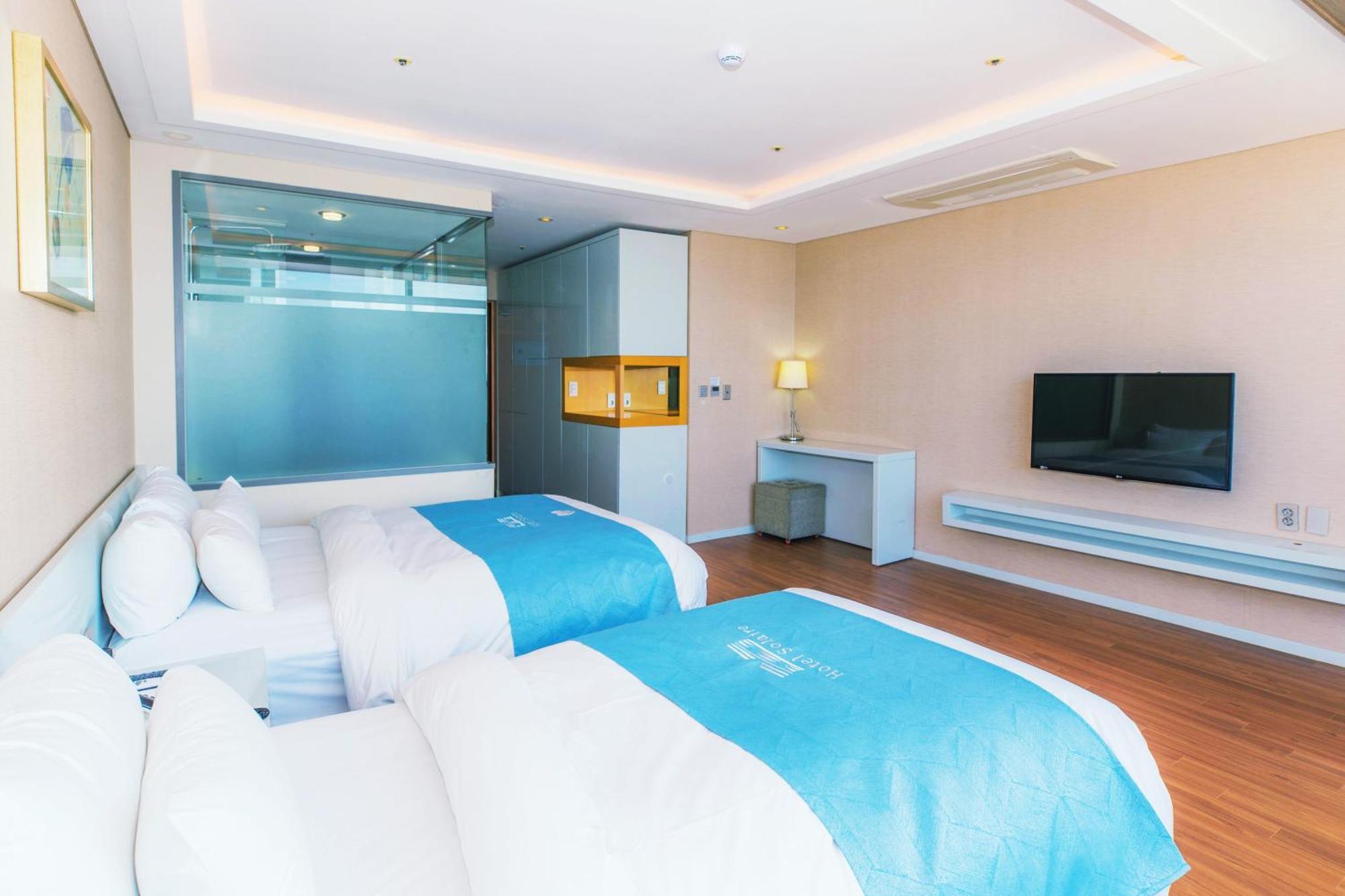Hotel Solaire Boryeong Extérieur photo